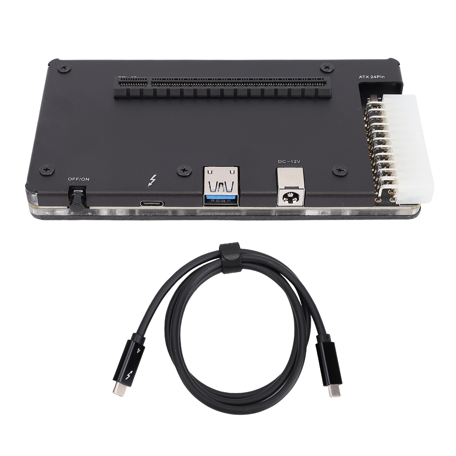 Thunderbolt 4 External Gpu Enclosure - Professional External GPU Fit for Thunderbolt