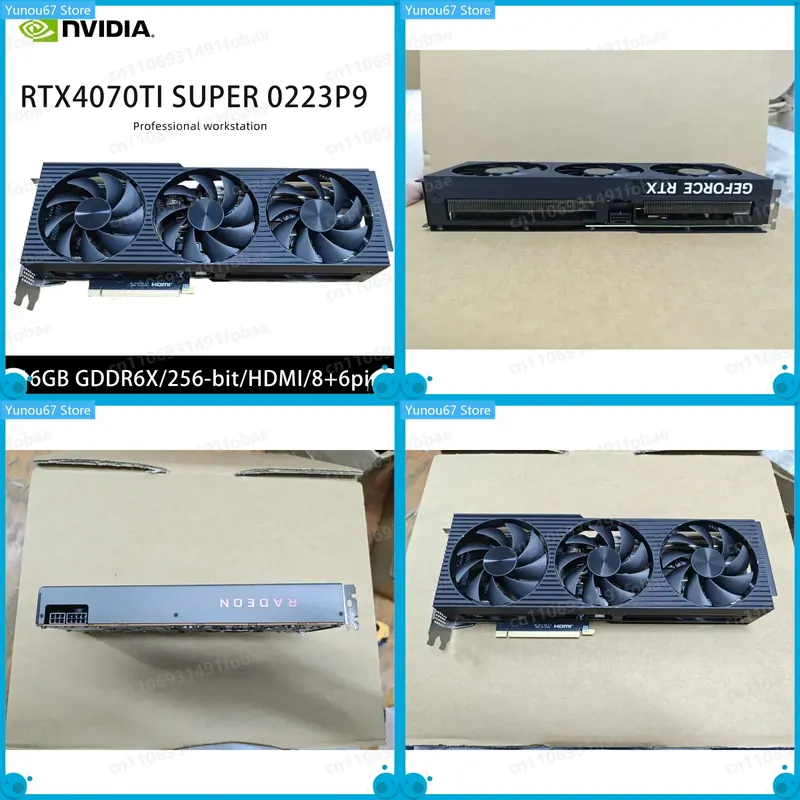Rtx 4070 Ti Super 16Gb - Card đồ họa RTX 4070 Ti