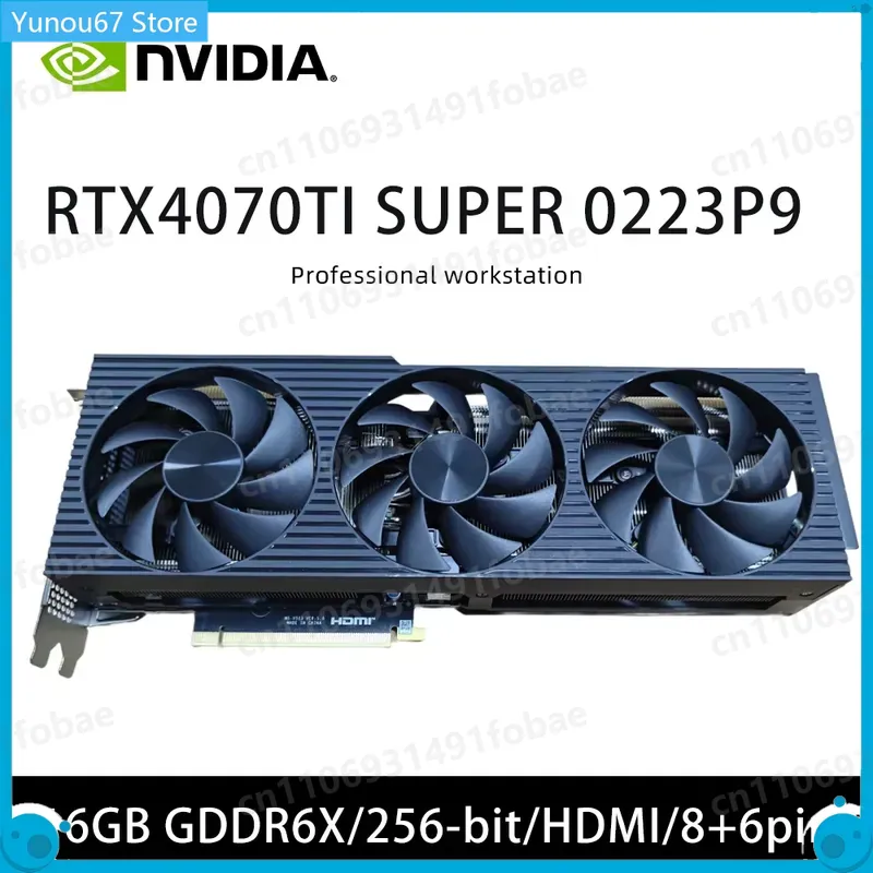 Card đồ họa RTX 4070 Ti Super  - đánh giá và giá Rtx 4070 Ti Super 16Gb
