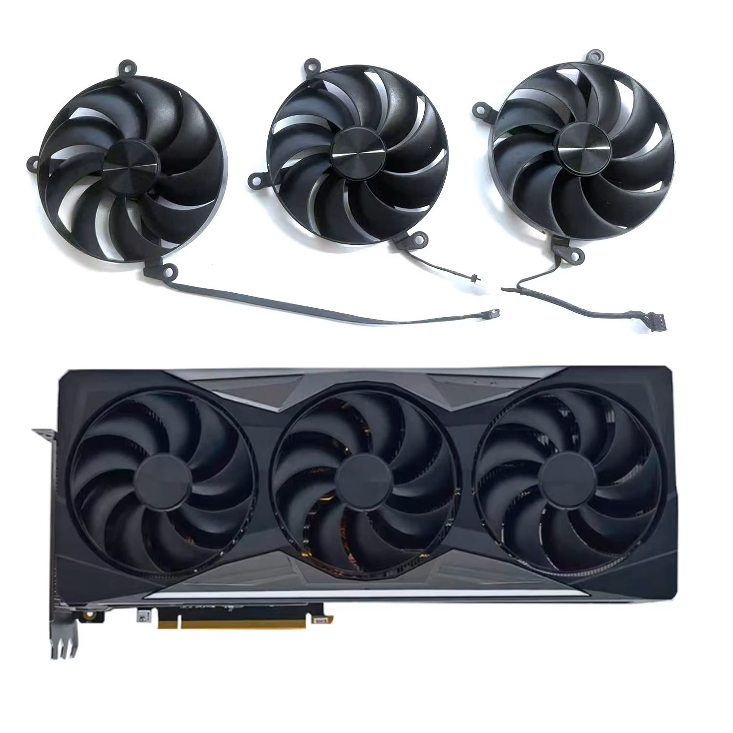 95MM 4PIN FD10015M12D GPU FAN  - đánh giá và giá Rtx 4090 24Gb Graphics Card