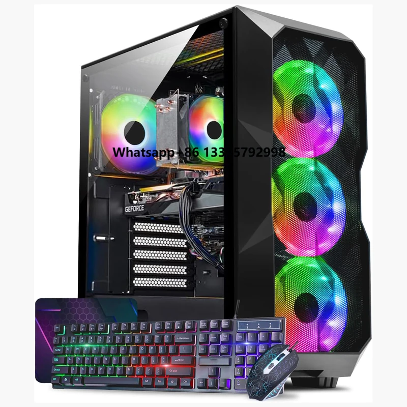 Máy tính để bàn chơi game AOTE - đánh giá và giá Rtx 4070 Ti Super 16Gb