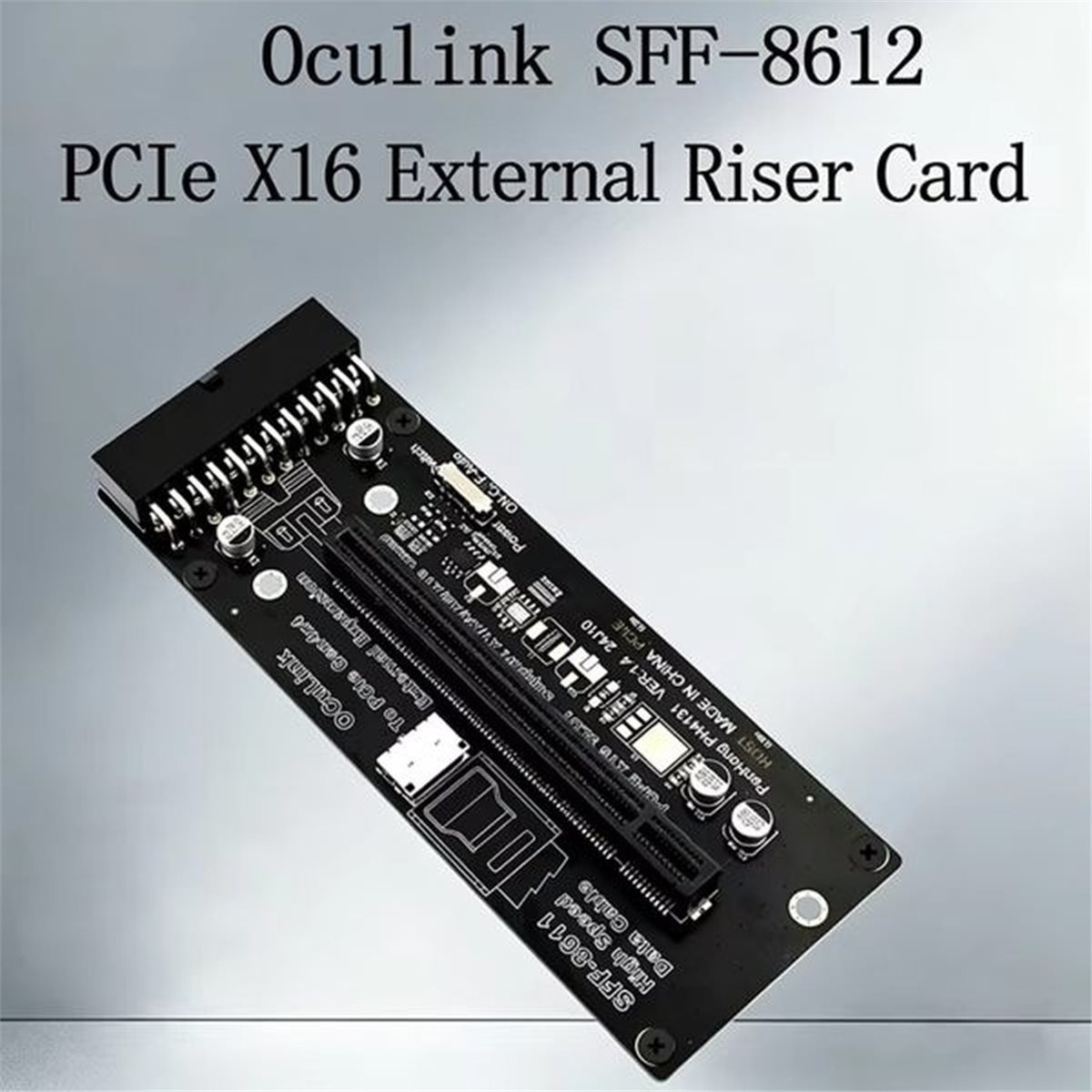 OCuLink EGPU Dock PCIe 4.0 X4  - đánh giá và giá Oculink Egpu Dock Graphics Card